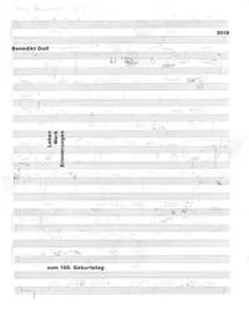 Michael-Caflisch / Meuli / Hassler |  Benedikt Dolf | Buch |  Sack Fachmedien