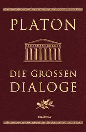 Platon |  Die großen Dialoge (Cabra-Lederausgabe) | Buch |  Sack Fachmedien