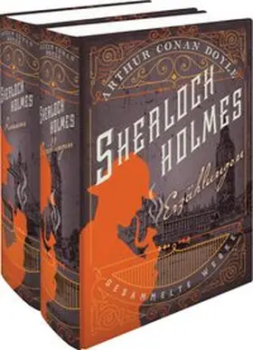 Doyle |  Sherlock Holmes - Erzählungen - Gesammelte Werke (2 Bände) | Buch |  Sack Fachmedien