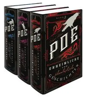 Poe / Landgraf |  Unheimliche und phantastische Geschichten (3 Bände) | Buch |  Sack Fachmedien