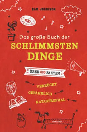 Jordison |  Das große Buch der schlimmsten Dinge | Buch |  Sack Fachmedien