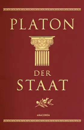 Platon |  Der Staat (Cabra-Lederausgabe) | Buch |  Sack Fachmedien