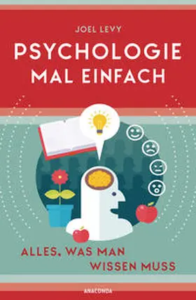 Levy |  Psychologie mal einfach (für Einsteiger, Anfänger und Studierende) | Buch |  Sack Fachmedien
