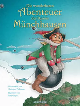 Tielmann |  Die wunderbaren Abenteuer des Barons Münchhausen | Buch |  Sack Fachmedien