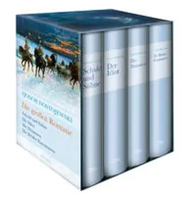 Dostojewski / Dostoevskij |  Dostojewski, Die großen Romane. Geprüfte Neuauflage Juni 2022 (Schuld und Sühne - Der Idiot - Die Dämonen - Die Brüder Karamasow) (4 Bände im Schuber) | Buch |  Sack Fachmedien