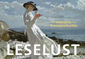 Anaconda Verlag |  Postkarten-Set Leselust | Buch |  Sack Fachmedien
