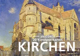  Postkarten-Set Kirchen | Buch |  Sack Fachmedien