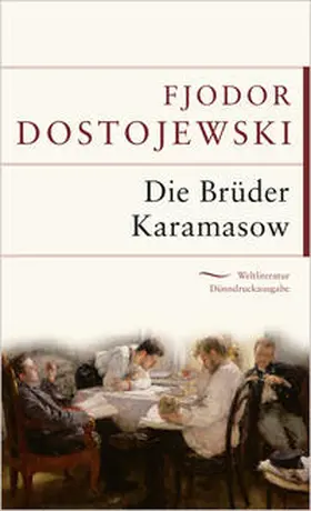 Dostojewski / Dostoevskij |  Die Brüder Karamasow | Buch |  Sack Fachmedien