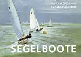 Anaconda Verlag |  Postkarten-Set Segelboote | Buch |  Sack Fachmedien