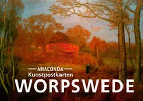 Anaconda Verlag |  Postkarten-Set Worpswede | Buch |  Sack Fachmedien