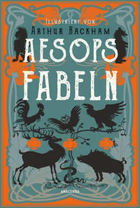 Aesop |  Aesops Fabeln. Illustriert von Arthur Rackham | Buch |  Sack Fachmedien
