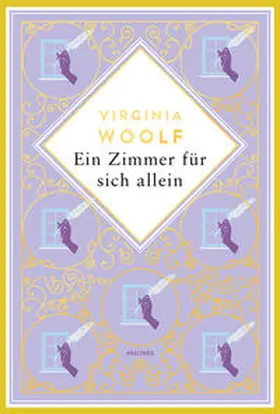 Woolf |  Ein Zimmer für sich allein. Schmuckausgabe mit Goldprägung | Buch |  Sack Fachmedien