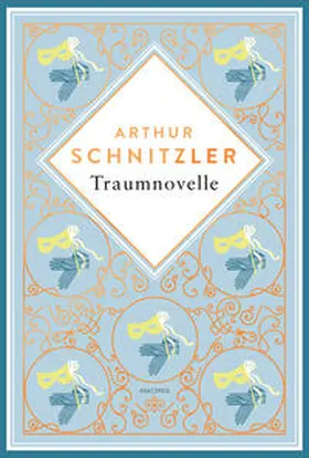 Schnitzler |  Traumnovelle. Schmuckausgabe mit Kupferprägung | Buch |  Sack Fachmedien