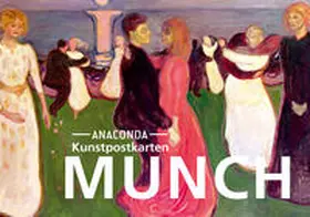  Postkarten-Set Edvard Munch | Buch |  Sack Fachmedien