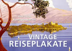 Anaconda Verlag |  Postkarten-Set Vintage-Reiseplakate | Buch |  Sack Fachmedien