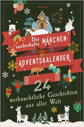 Anaconda Verlag / Büsgen |  Der zauberhafte Märchen-Adventskalender. 24 weihnachtliche Geschichten aus aller Welt | Buch |  Sack Fachmedien