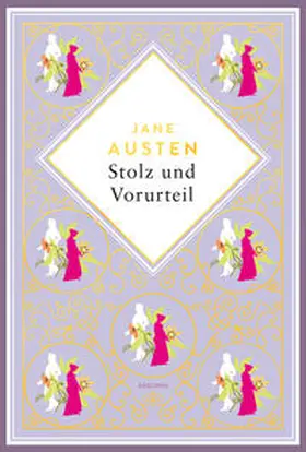Austen |  Jane Austen, Stolz und Vorurteil. Schmuckausgabe mit Goldprägung | Buch |  Sack Fachmedien