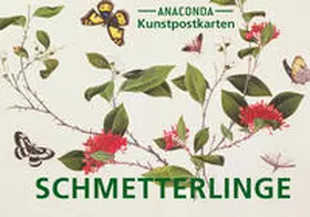  Postkarten-Set Schmetterlinge | Buch |  Sack Fachmedien