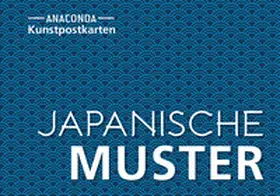 Anaconda Verlag |  Postkarten-Set Japanische Muster | Buch |  Sack Fachmedien