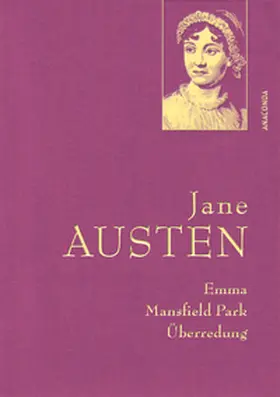 Austen |  Jane Austen, Emma; Mansfield Park; Überredung | Buch |  Sack Fachmedien