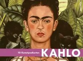 Kahlo |  Postkarten Großformat Frida Kahlo | Buch |  Sack Fachmedien