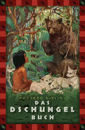 Kipling |  Rudyard Kipling, Das Dschungelbuch | eBook | Sack Fachmedien