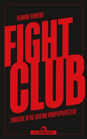Behrens | Fightclub | Buch | 978-3-7307-0739-5 | www.sack.de