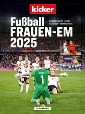 kicker Fußball Frauen-EM 2025 | Buch | 978-3-7307-0771-5 | www.sack.de