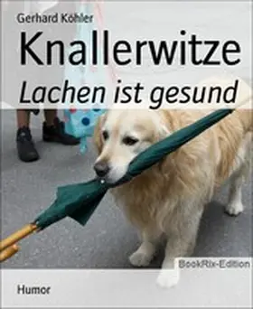 Köhler |  Knallerwitze | eBook | Sack Fachmedien