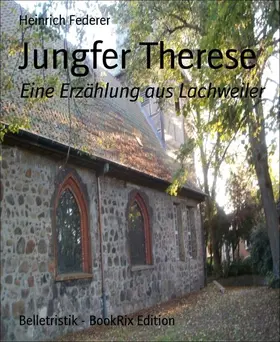 Federer |  Jungfer Therese | eBook | Sack Fachmedien