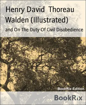 David Thoreau |  Walden (Illustrated) | eBook | Sack Fachmedien