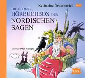 Neuschaefer | Die große Hörbuchbox der Nordischen Sagen | Sonstiges | 978-3-7313-1035-8 | sack.de