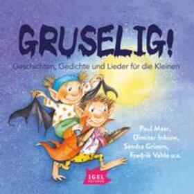 Maar / Inkiow / Grimm | Gruselig! Geschichten, Gedichte und Lieder für die Kleinen | Sonstiges | 978-3-7313-9490-7 | sack.de