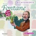 Braun |  Dichterköpfe. Theodor Fontane | Sonstiges |  Sack Fachmedien