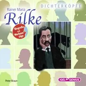 Braun |  Dichterköpfe. Rainer Maria Rilke | Sonstiges |  Sack Fachmedien