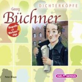 Braun |  Dichterköpfe. Georg Büchner | Sonstiges |  Sack Fachmedien