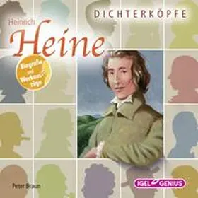 Braun |  Dichterköpfe. Heinrich Heine | Sonstiges |  Sack Fachmedien