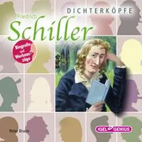 Braun |  Dichterköpfe. Friedrich Schiller | Sonstiges |  Sack Fachmedien