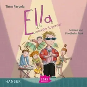 Parvela |  Ella 4. Ella und der Superstar | Sonstiges |  Sack Fachmedien