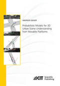 Geiger |  Probabilistic Models for 3D Urban Scene Understanding from Movable Platforms | Buch |  Sack Fachmedien