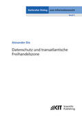 Dix |  Datenschutz und transatlantische Freihandelszone | Buch |  Sack Fachmedien