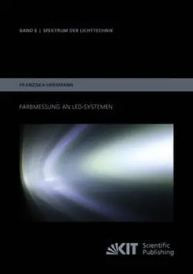 Herrmann |  Farbmessung an LED-Systemen | Buch |  Sack Fachmedien