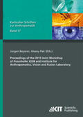 Beyerer / Pak |  Proceedings of the 2013 Joint Workshop of Fraunhofer IOSB and Institute for Anthropomatics, Vision and Fusion Laboratory | Buch |  Sack Fachmedien