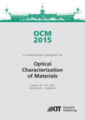 Beyerer / Puente León / Längle |  OCM 2015 - Optical Characterization of Materials - conference proceedings | Buch |  Sack Fachmedien