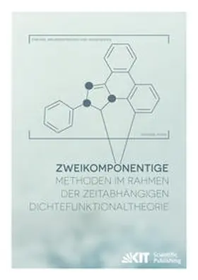 Kühn |  Zweikomponentige Methoden im Rahmen der zeitabhängigen Dichtefunktionaltheorie - Theorie, Implementierung und Anwendung | Buch |  Sack Fachmedien