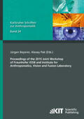 Beyerer / Pak |  Proceedings of the 2015 Joint Workshop of Fraunhofer IOSB and Institute for Anthropomatics, Vision and Fusion Laboratory | Buch |  Sack Fachmedien