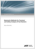 Marchetti |  Neutronics Methods for Transient and Safety Analysis of Fast Reactors | Buch |  Sack Fachmedien