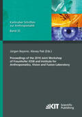 Beyerer / Pak |  Proceedings of the 2016 Joint Workshop of Fraunhofer IOSB and Institute for Anthropomatics, Vision and Fusion Laboratory | Buch |  Sack Fachmedien