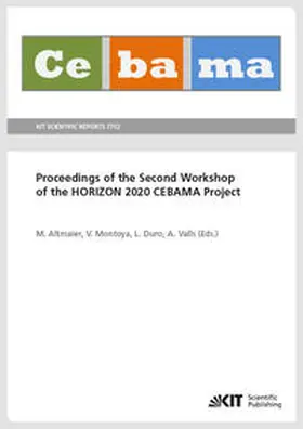 Altmaier / Montoya / Duro |  Proceedings of the Second Workshop of the HORIZON 2020 CEBAMA Project | Buch |  Sack Fachmedien