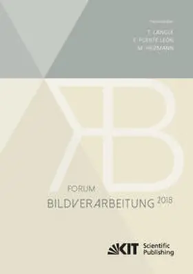 Längle / Puente León / Heizmann |  Forum Bildverarbeitung 2018 | Buch |  Sack Fachmedien